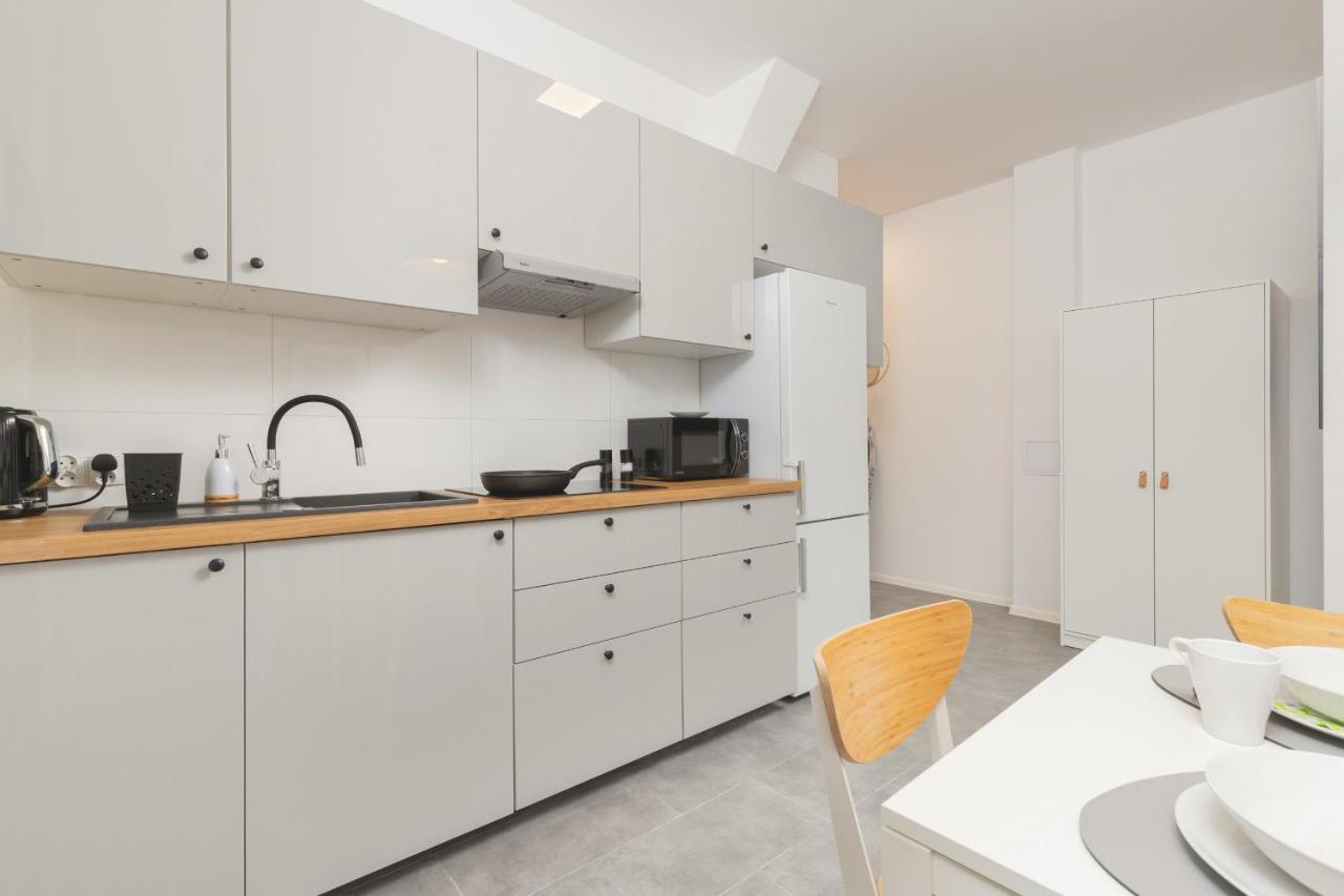 Apartment Kotwicznikow Gdańsk Extérieur photo
